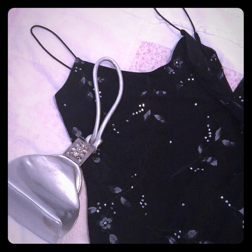 Full length evening gown